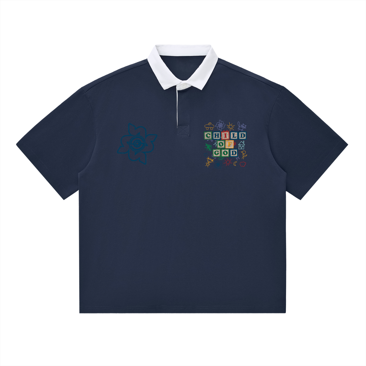 Essential Contrast Polo Shirt