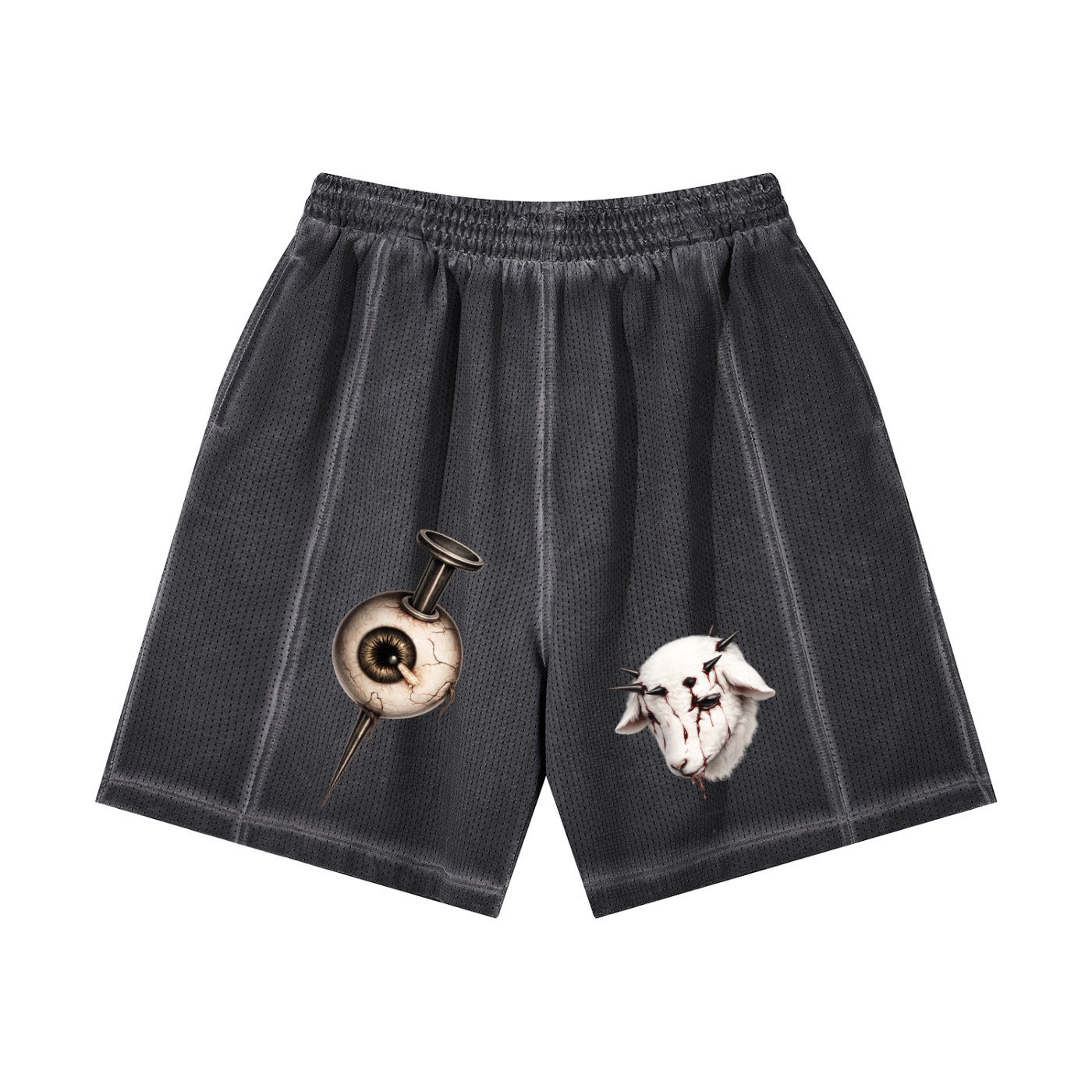 Crowned Heavyweight Mesh Shorts
