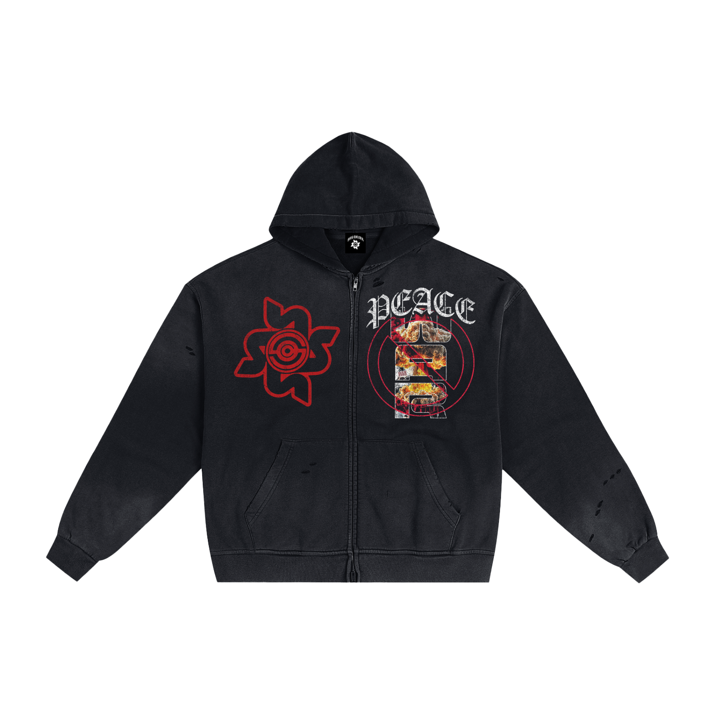 DB4D Sunfaded Hoodie
