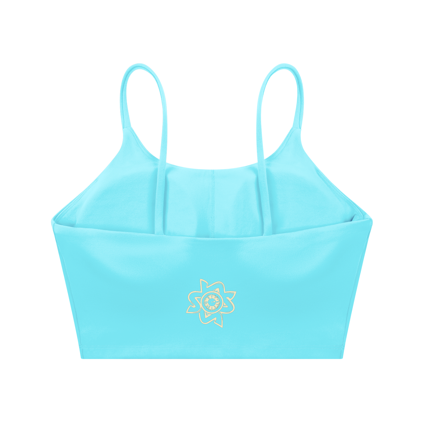 S👁️S Spaghetti Strap Sports Bra