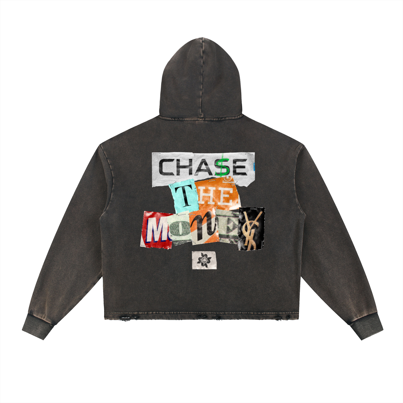 Marilyn Vintage Washed Hoodie