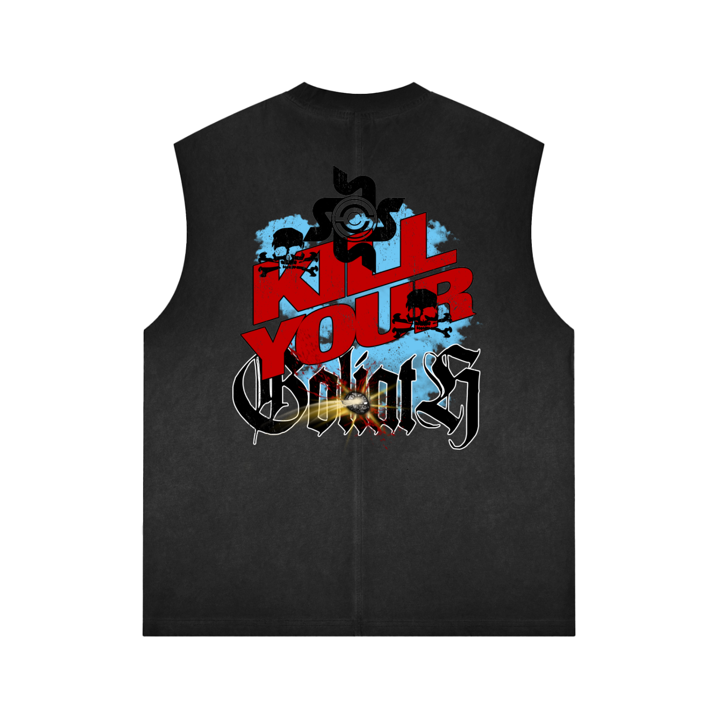 Goliath Reverse Washed Tank Top