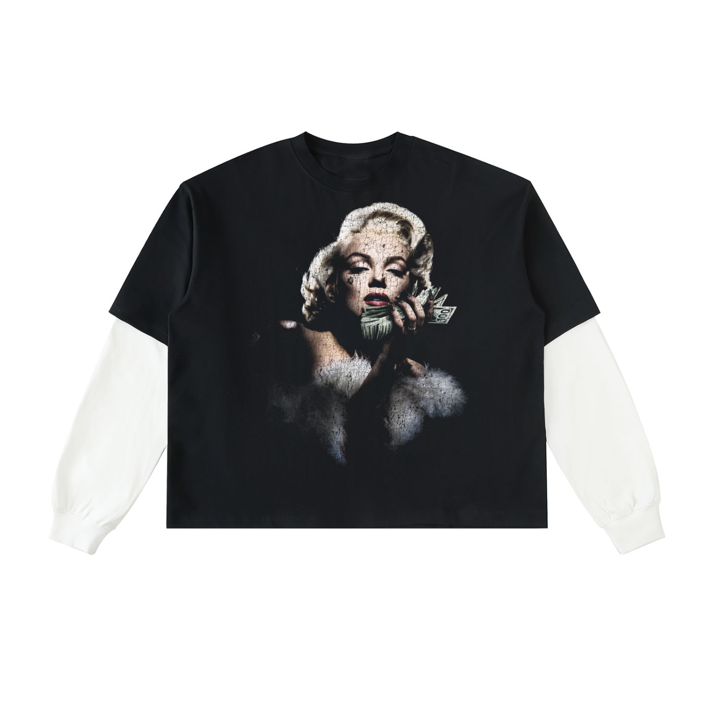 Marilyn Layered Sleeve T-Shirt
