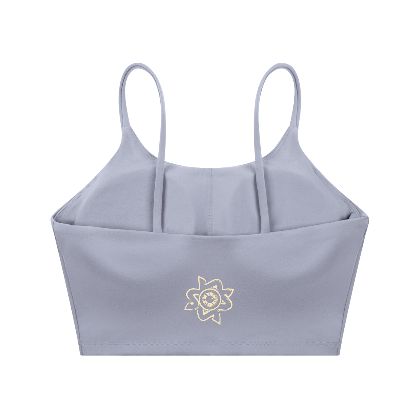 S👁️S Spaghetti Strap Sports Bra