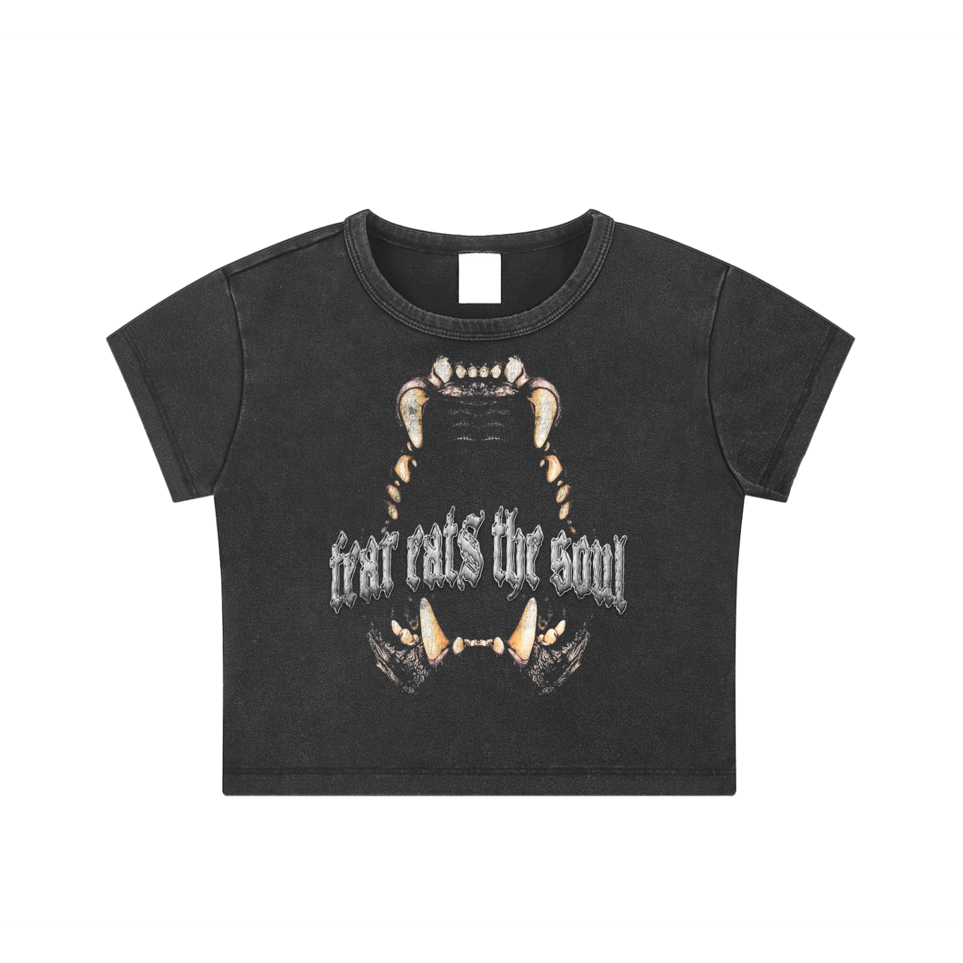 Women’s No Fear Crop Top