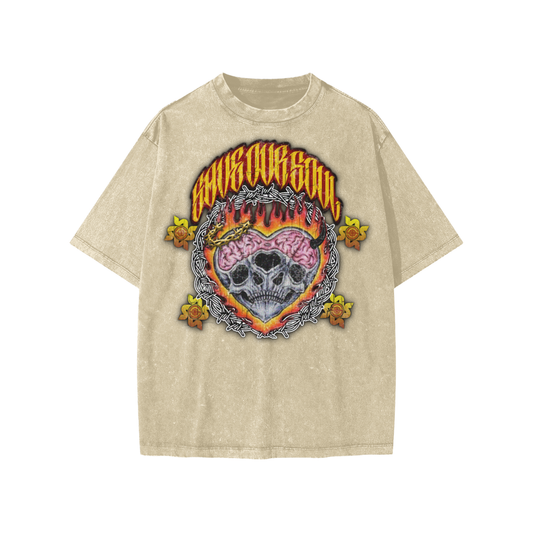 Kids’ Snow Washed T-shirt