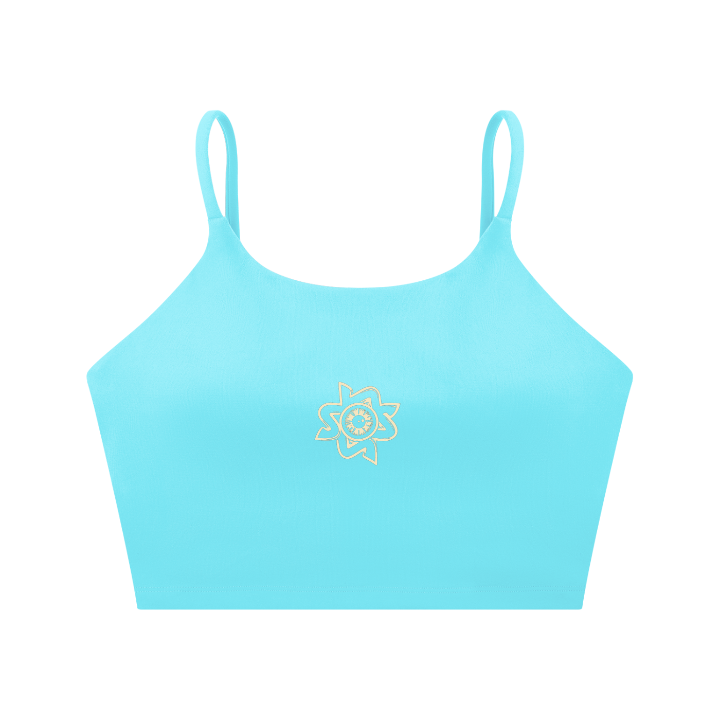S👁️S Spaghetti Strap Sports Bra