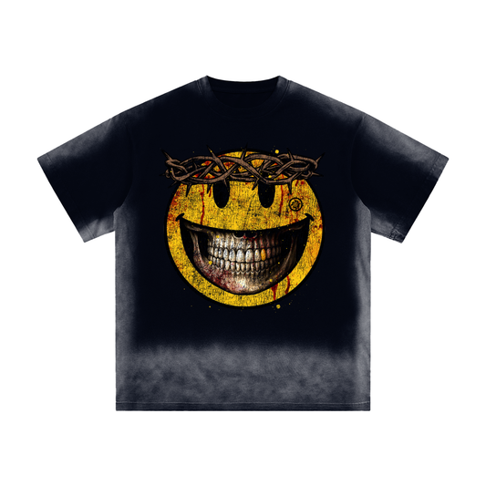 Smiling Faces Sunfade Edges