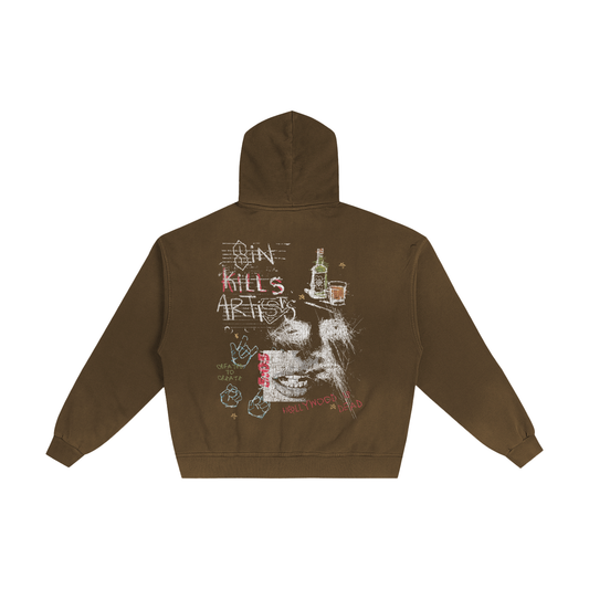 Sketch Sunfaded Hoodie