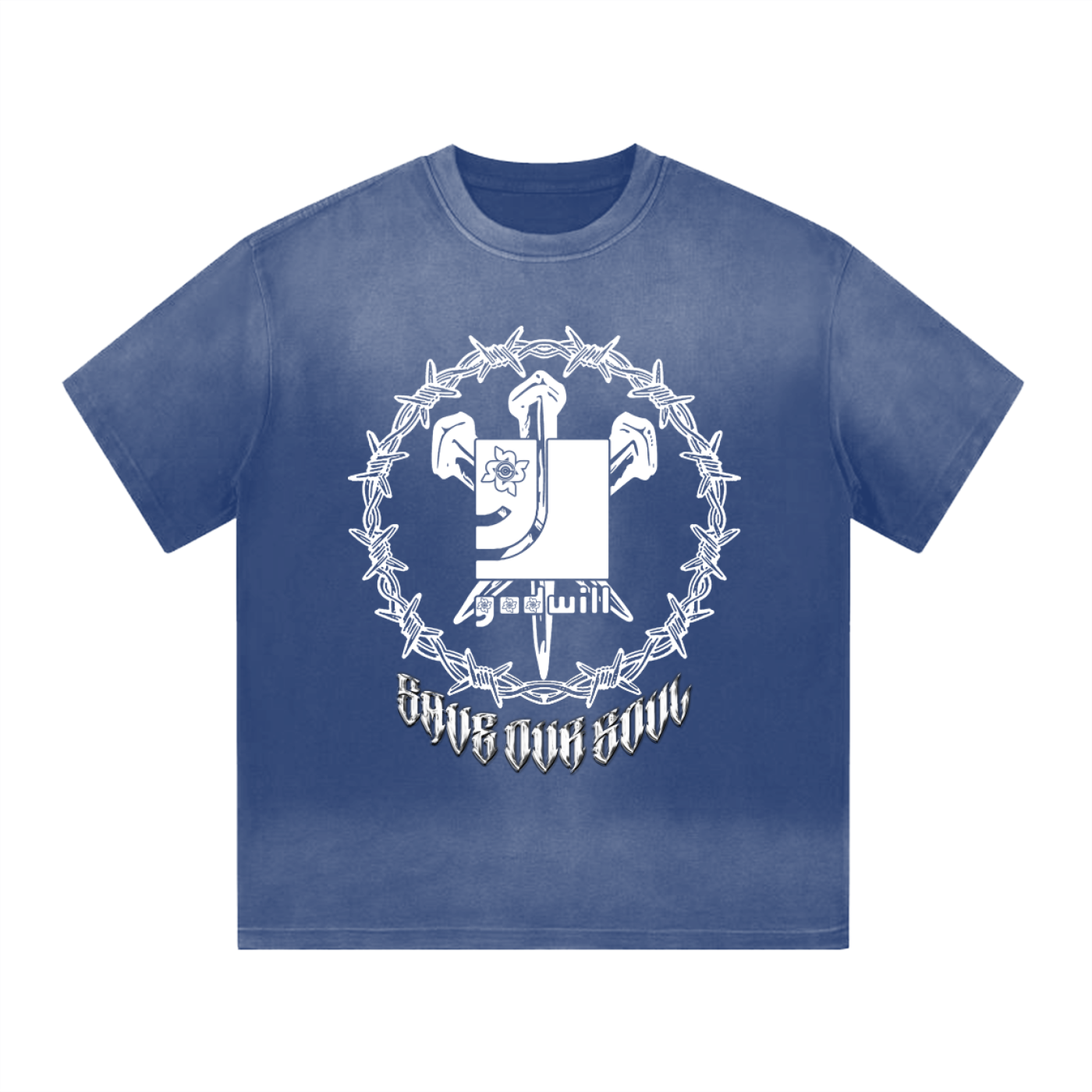 Godwill Washed Drop Shoulder