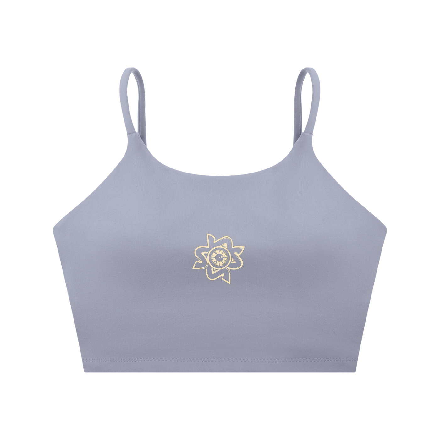 S👁️S Spaghetti Strap Sports Bra