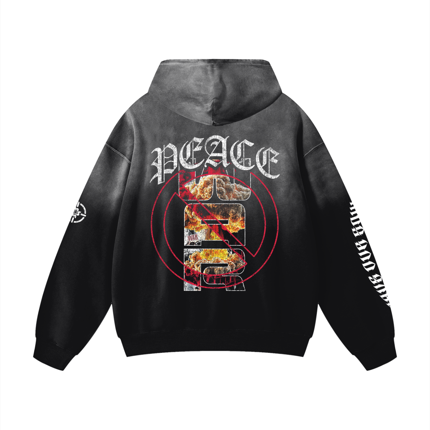 DB4D Sunfaded Oversized Hoodie