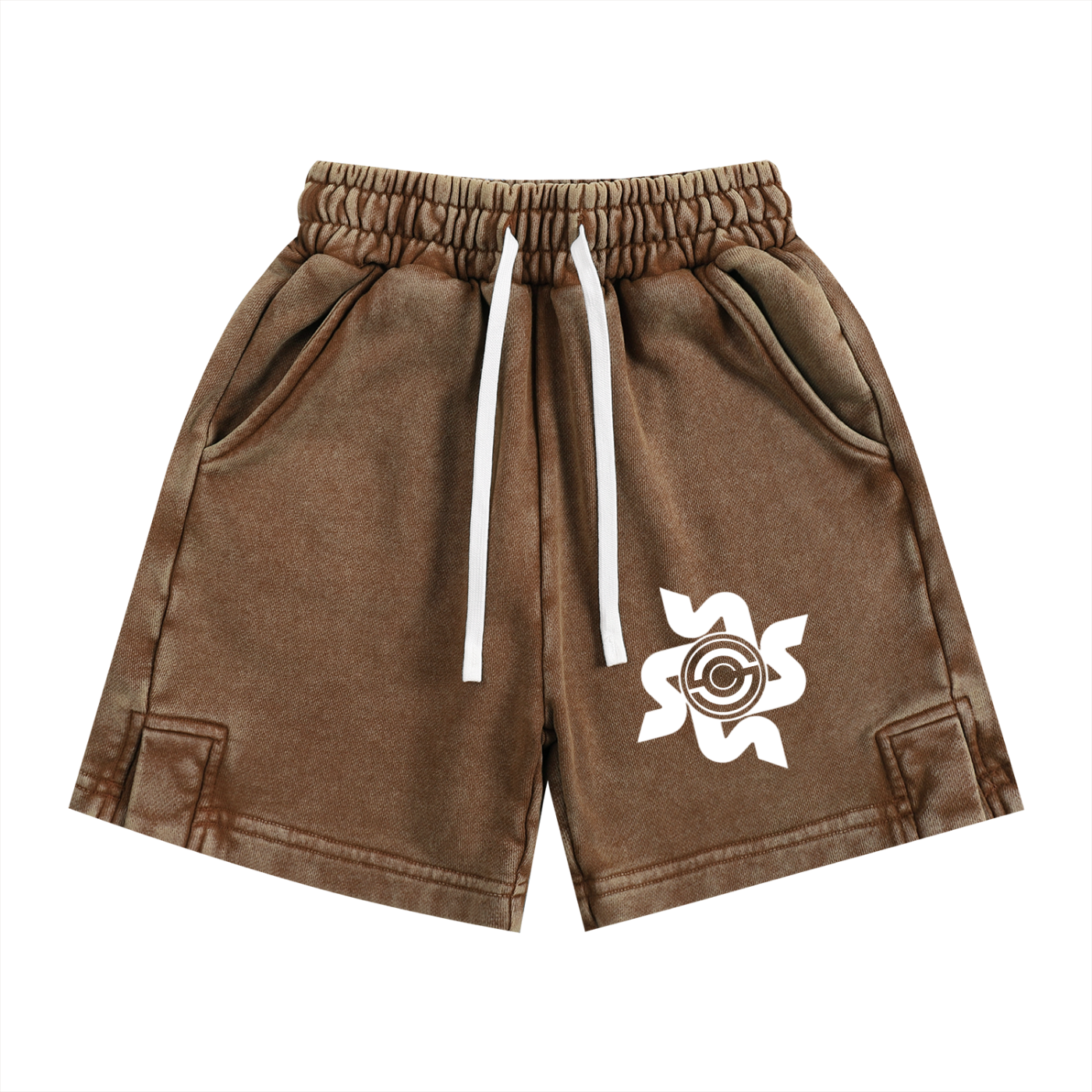 Kids’ SOS Snow Washed Shorts