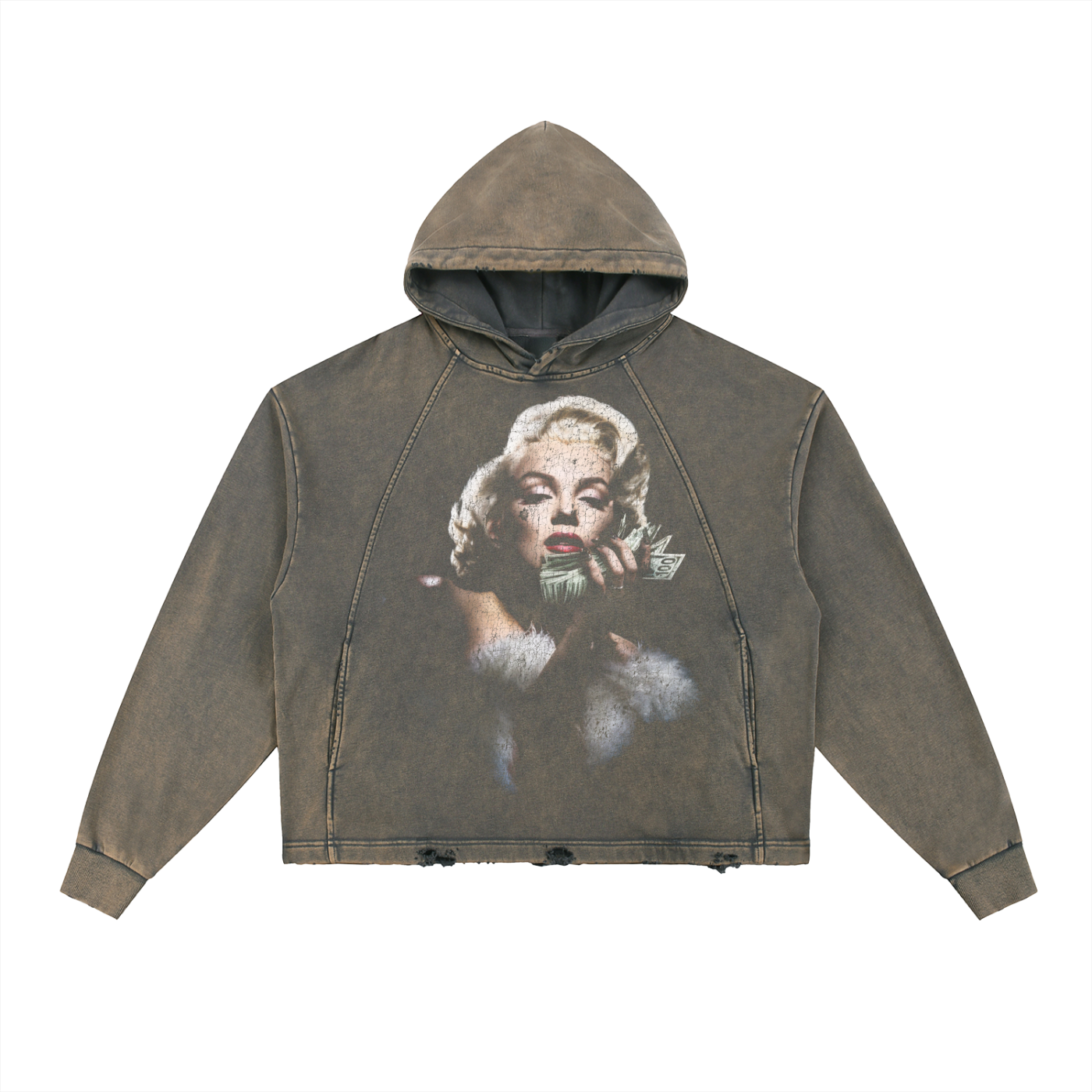 Marilyn Vintage Washed Hoodie