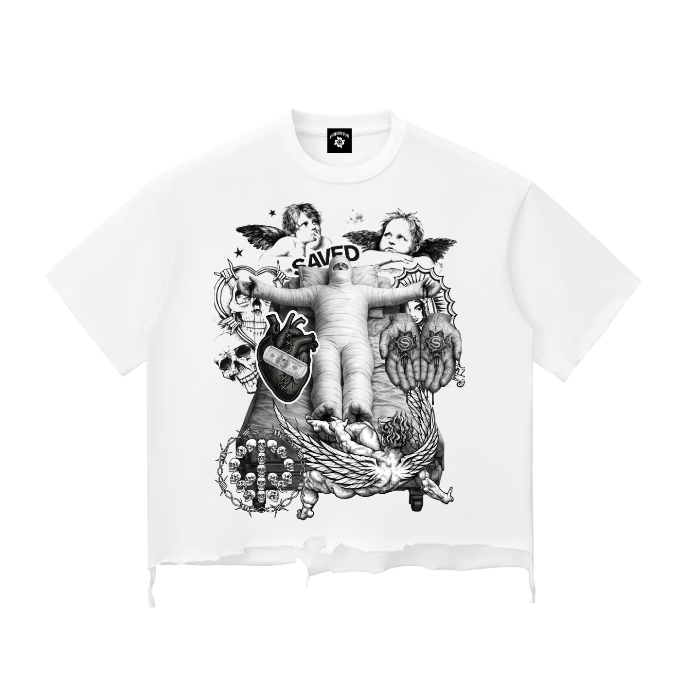 💀🙏🏽🤲🏽🙌🏽T-shirt
