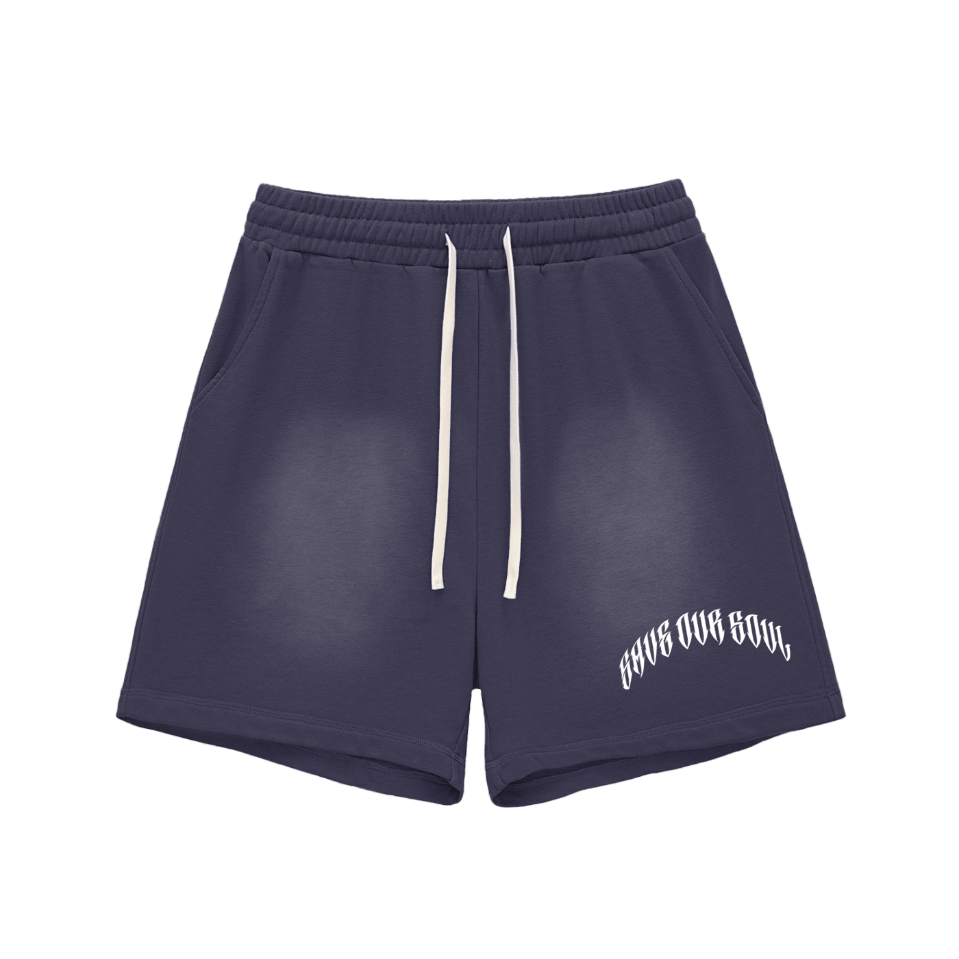 Classic SOS Sun Faded Shorts