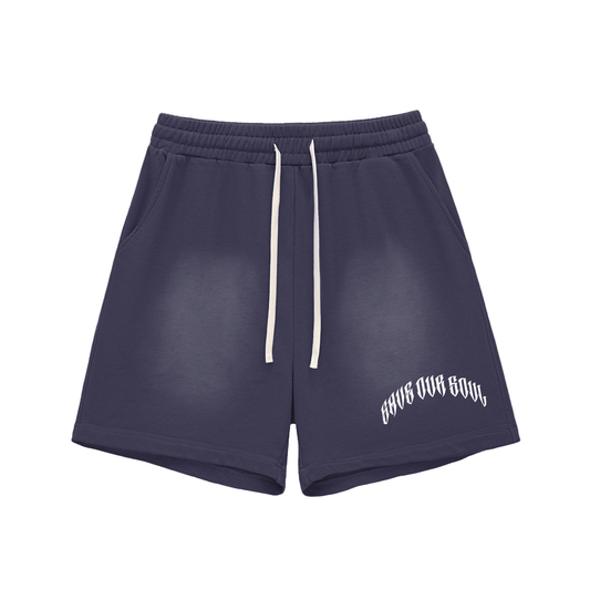 Classic SOS Sun Faded Shorts