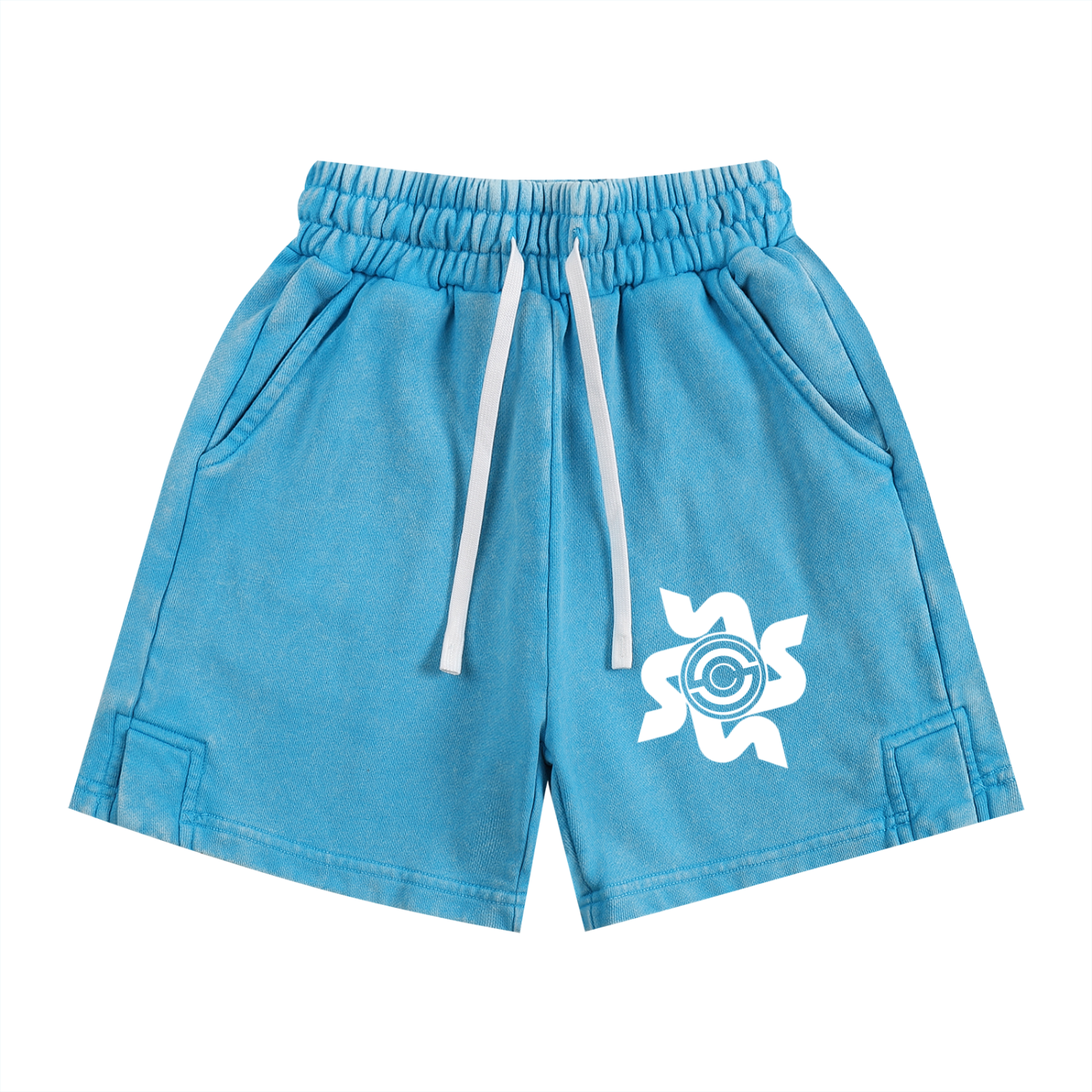 Kids’ SOS Snow Washed Shorts