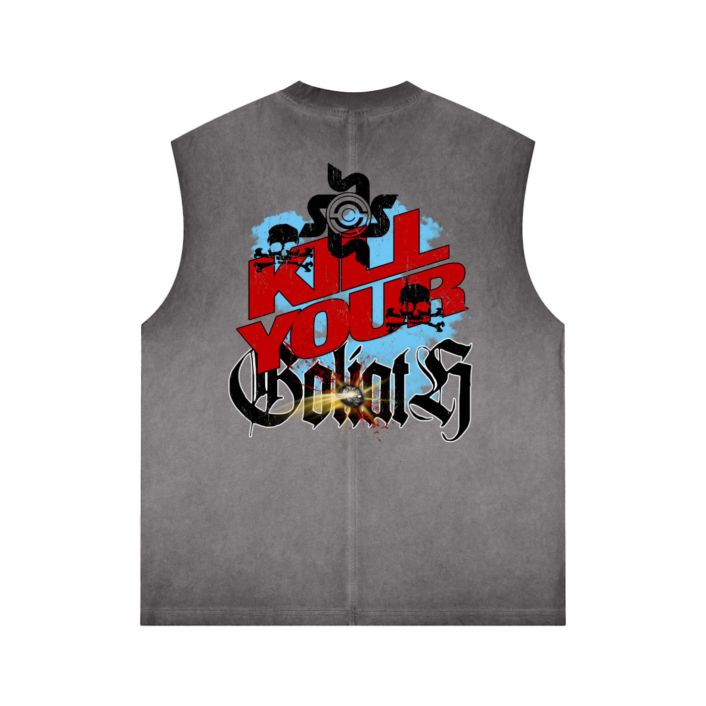 Goliath Reverse Washed Tank Top