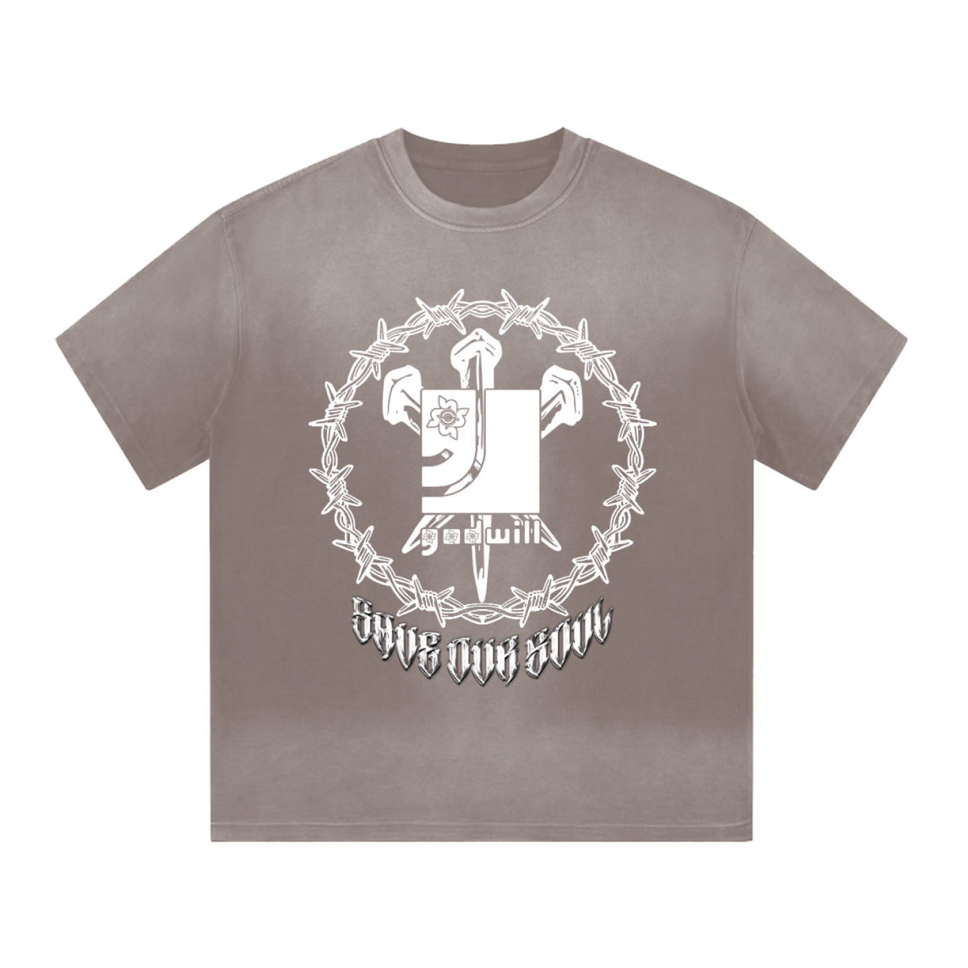 Godwill Washed Drop Shoulder