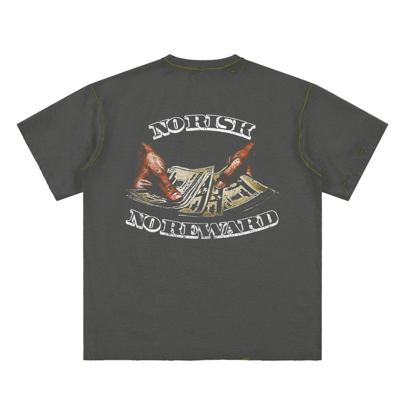 Benji Hand-frayed T-shirt