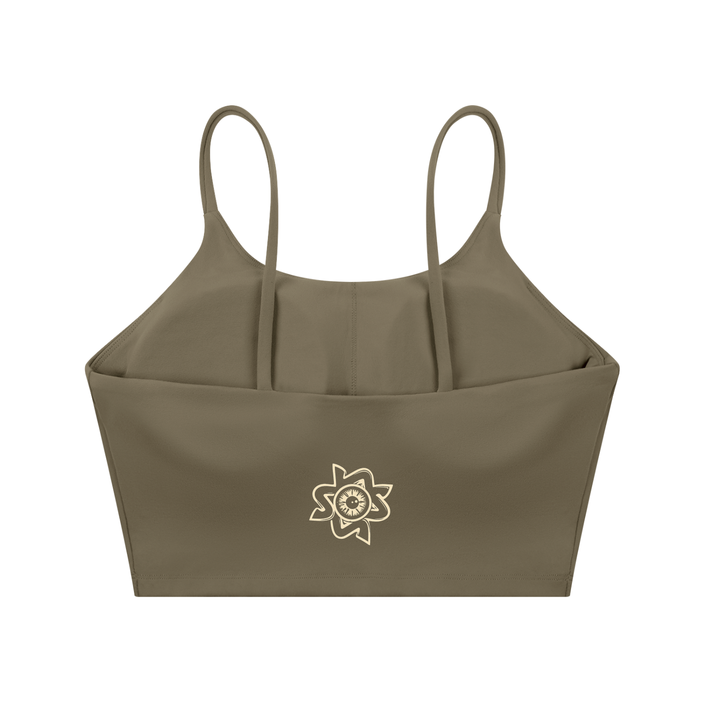 S👁️S Spaghetti Strap Sports Bra