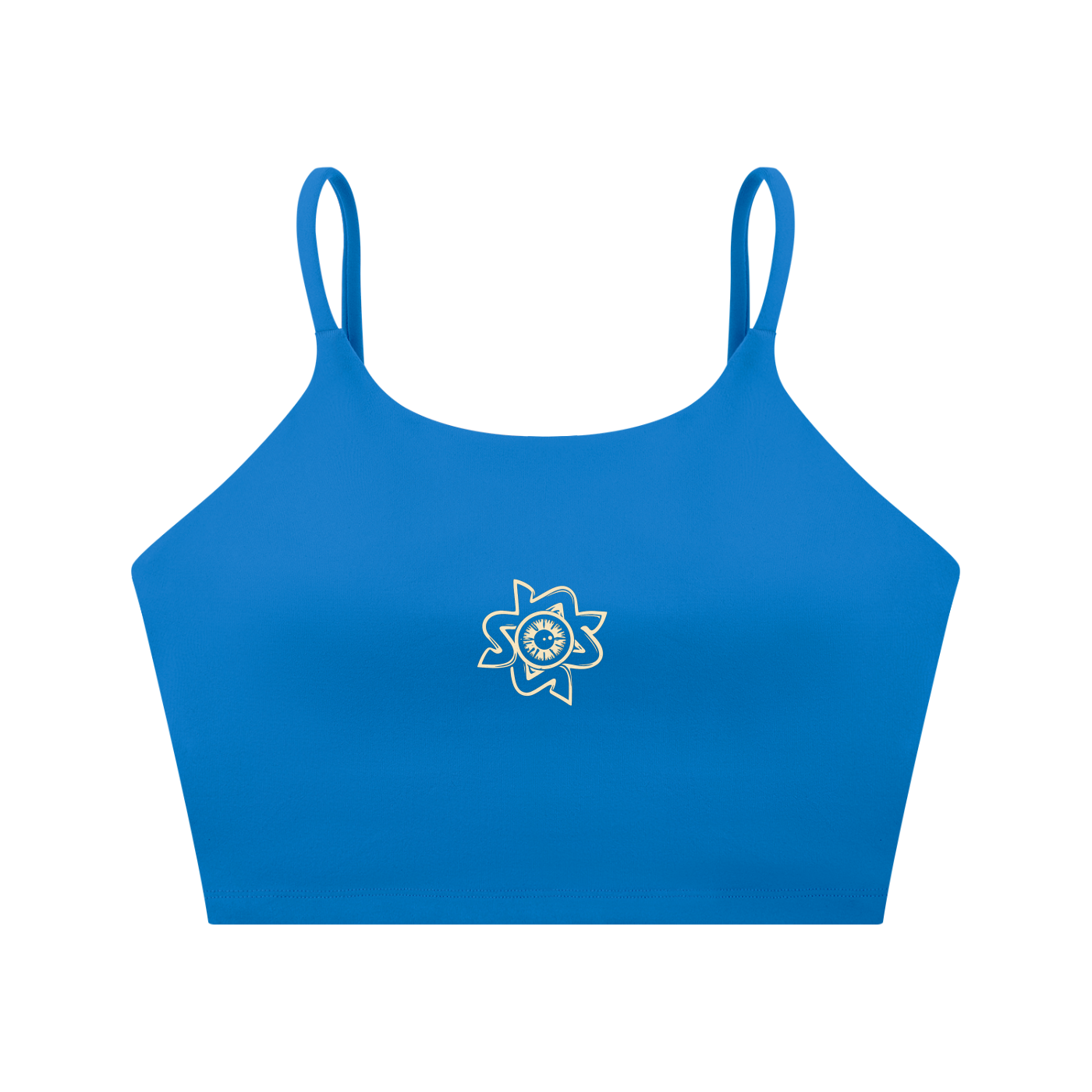S👁️S Spaghetti Strap Sports Bra