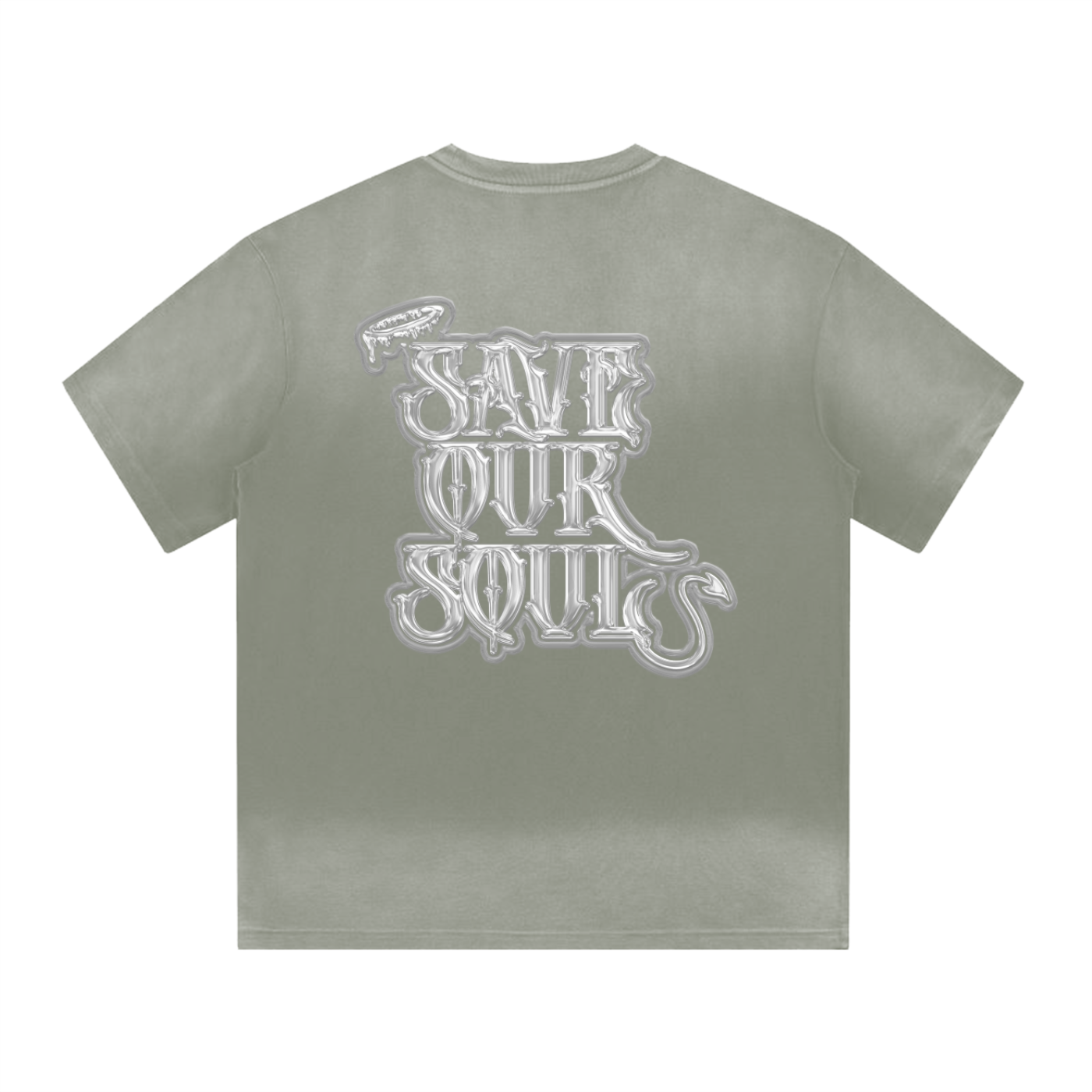 Godwill Washed Drop Shoulder