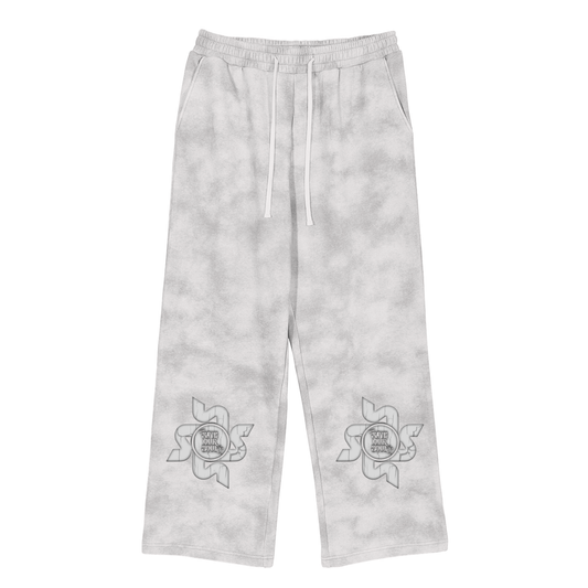 SOS Dirty Washed Fleece Sweatpants