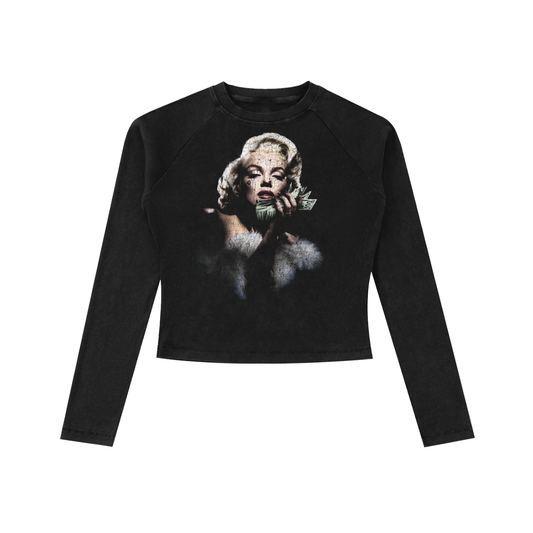 Marilyn Long Sleeve T-Shirt