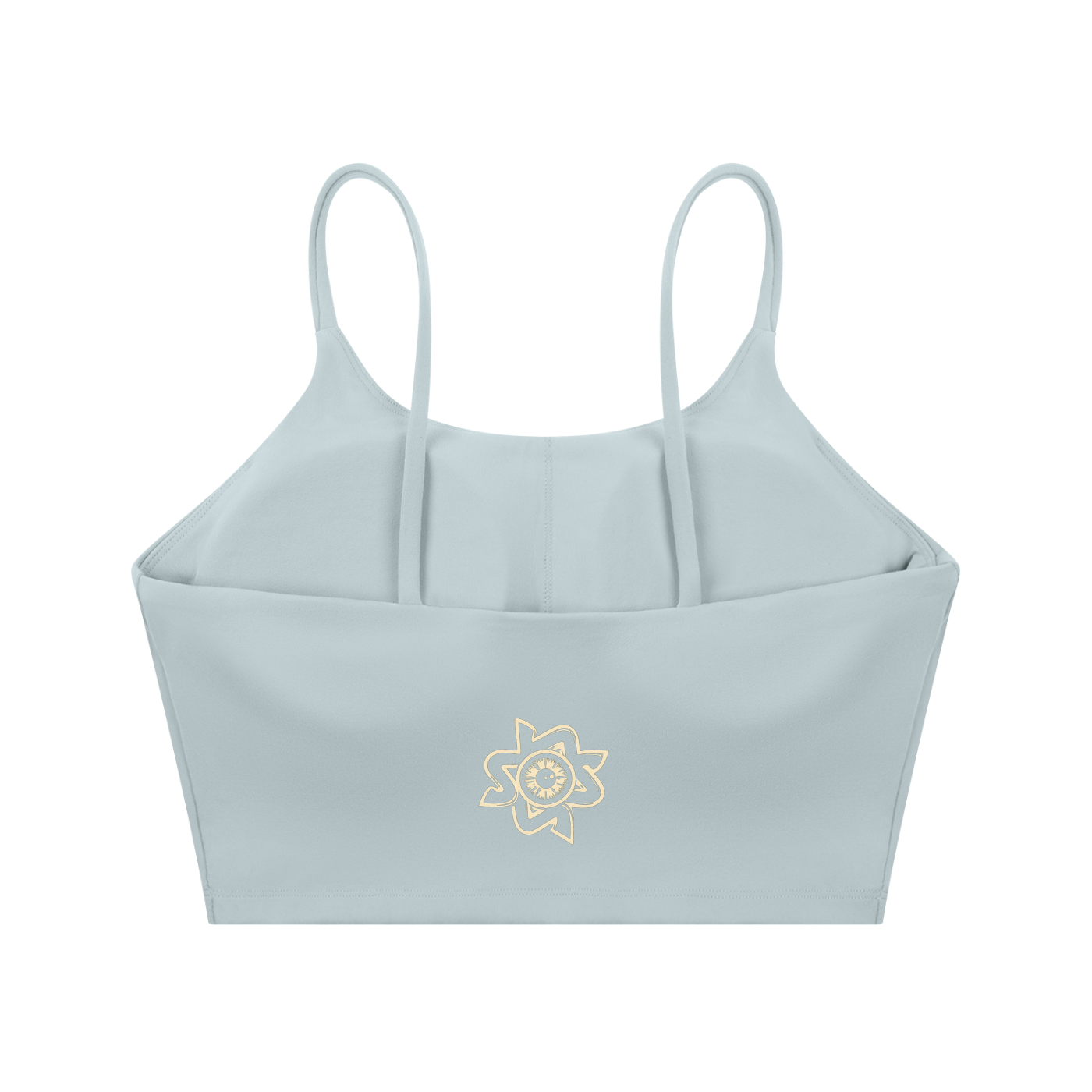 S👁️S Spaghetti Strap Sports Bra
