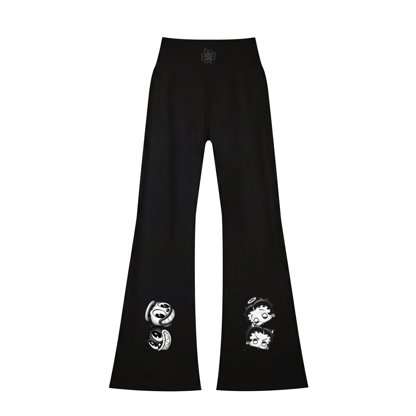505SOS High-Waisted Flare Leggings