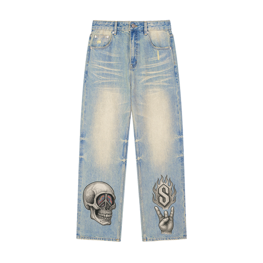 Piece Of Mind Denim Jeans