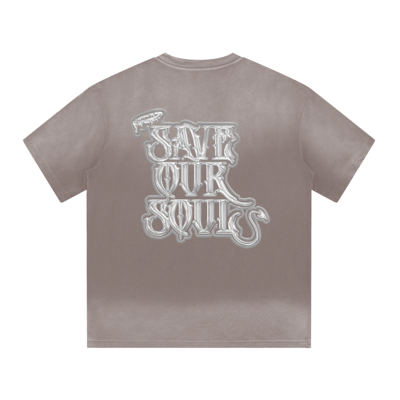 Godwill Washed Drop Shoulder