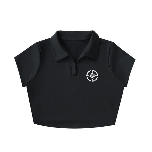 Armed & Protected Set Crop Top