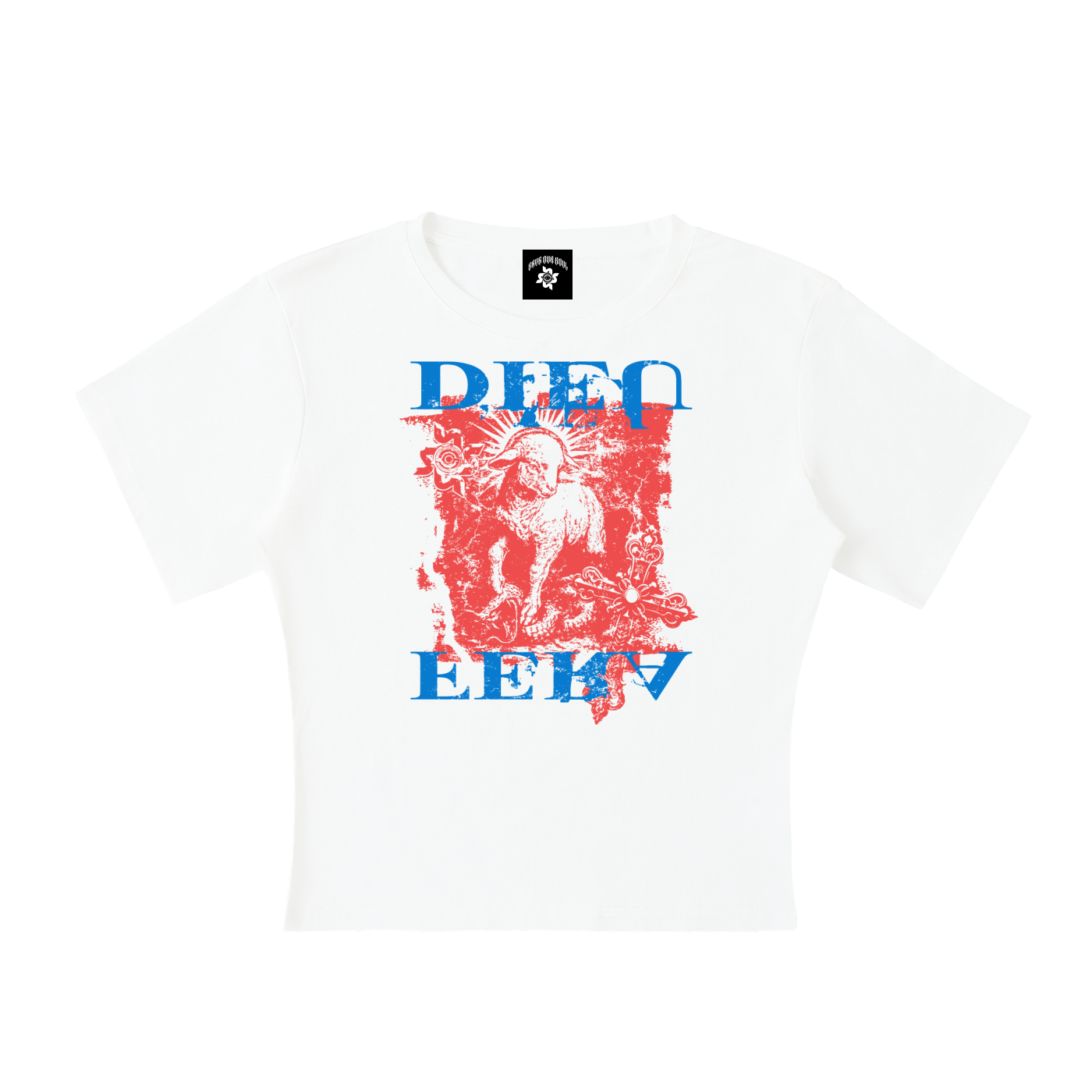 DIEU FERA (GOD WILL) Women’s Baby Tee