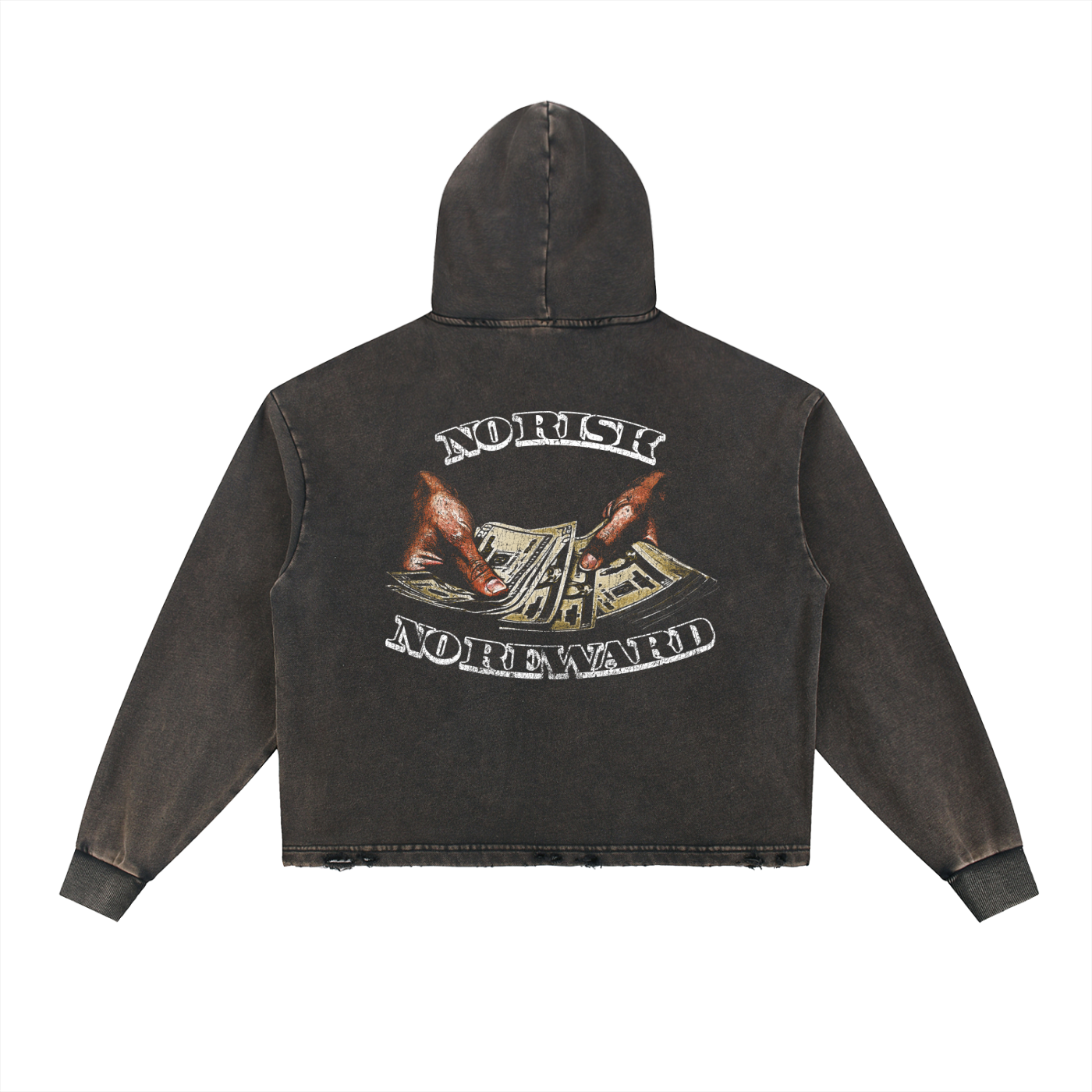 Benji Vintage Washed Hoodie