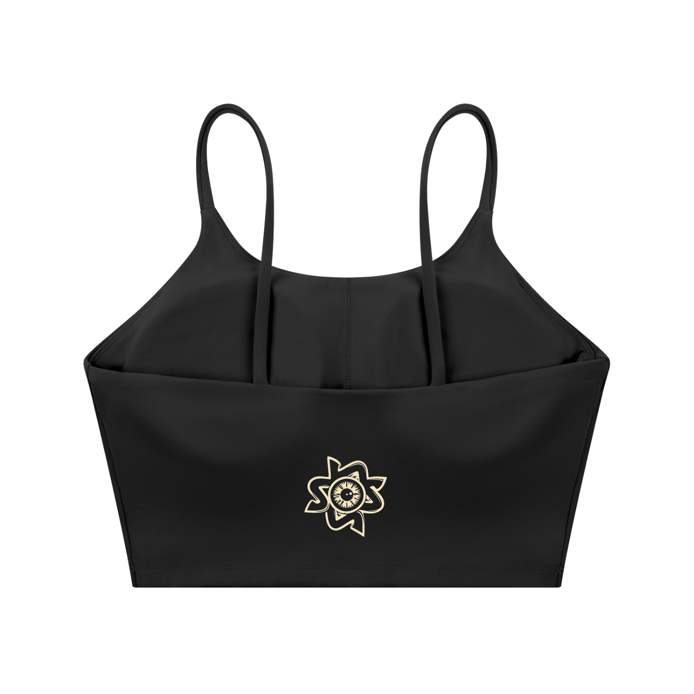 S👁️S Spaghetti Strap Sports Bra