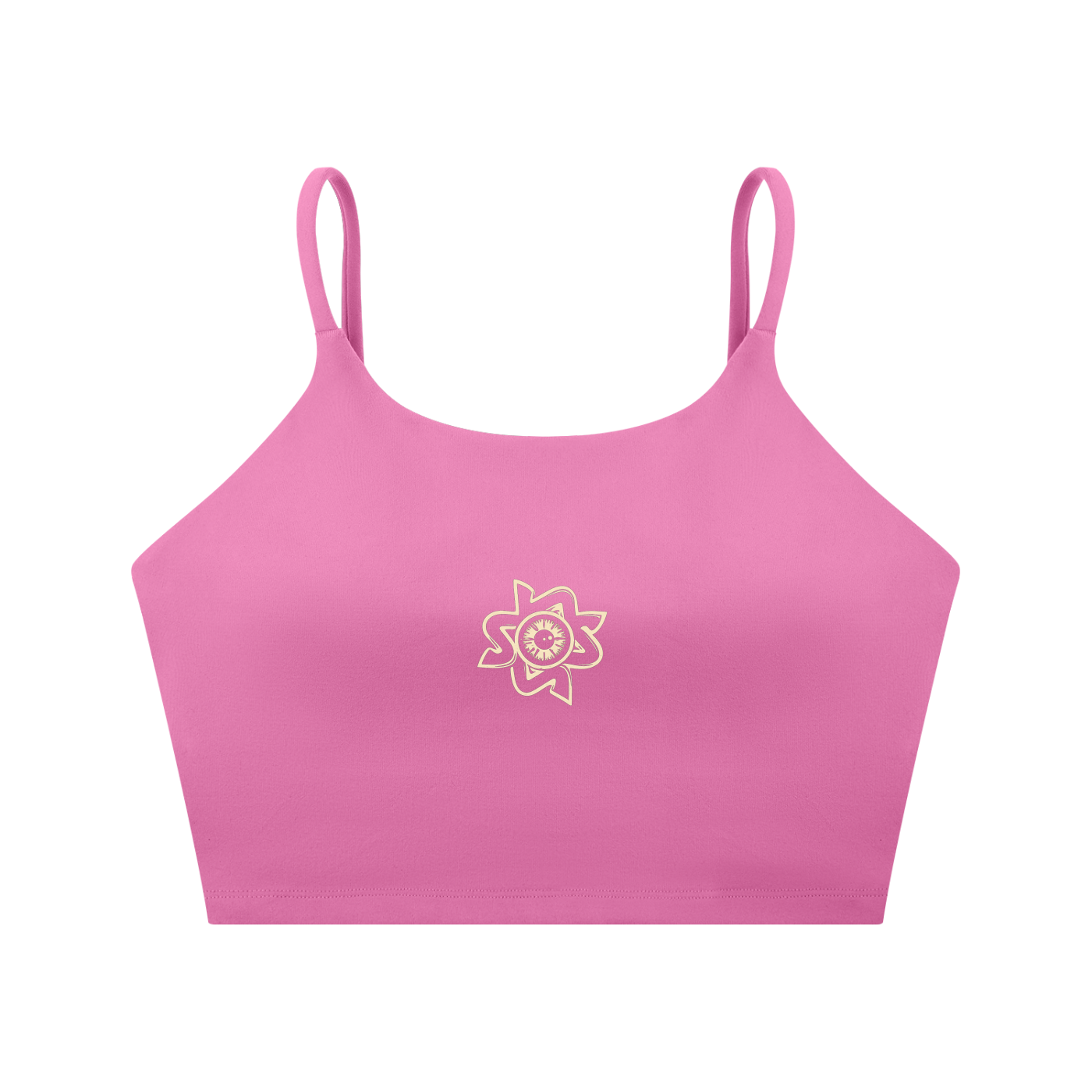 S👁️S Spaghetti Strap Sports Bra
