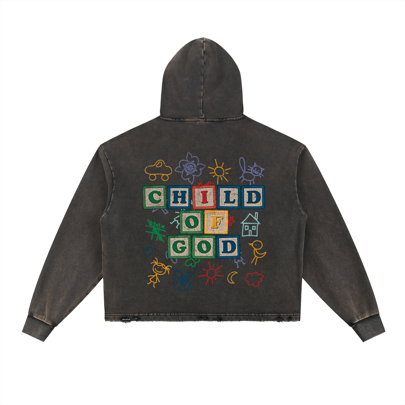 Child of God Vintage Washed Hoodie