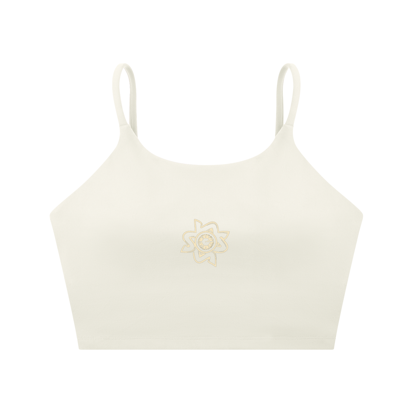 S👁️S Spaghetti Strap Sports Bra