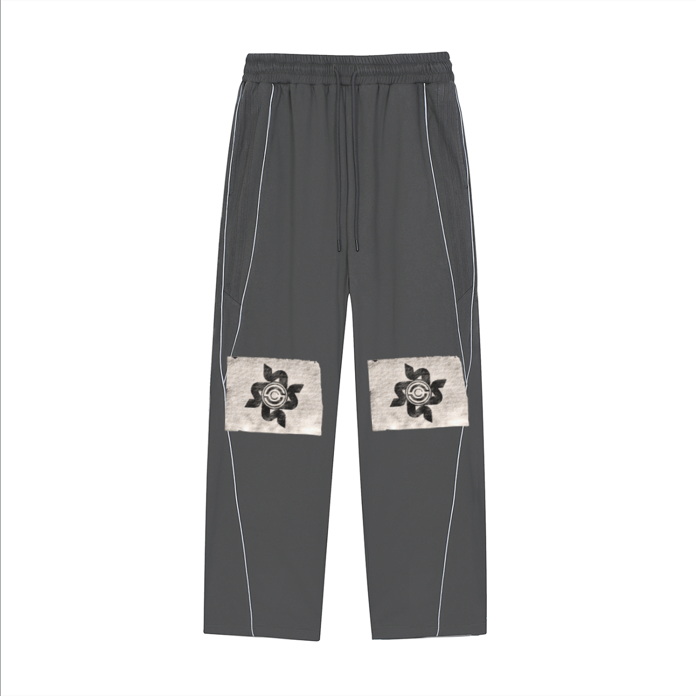 😶‍🌫️ Reflective Striped Sweatpants