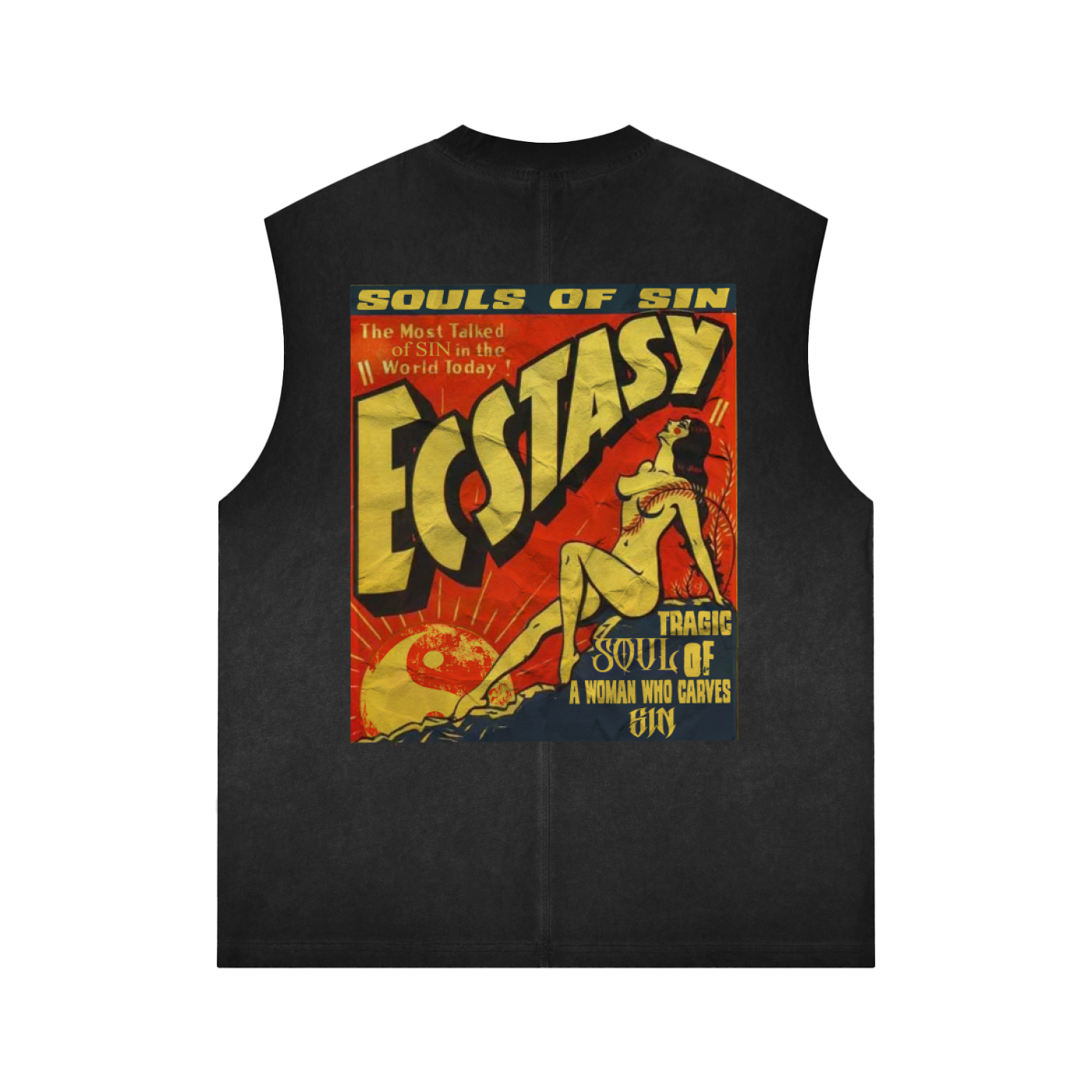 Ecstasy Cut Off Sleeves