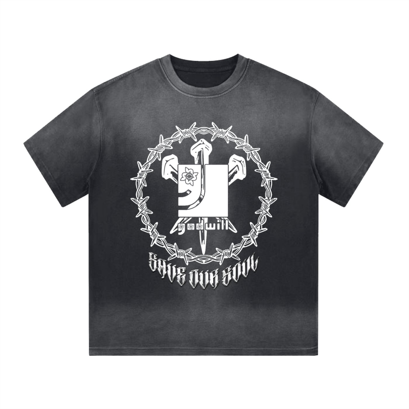 Godwill Washed Drop Shoulder