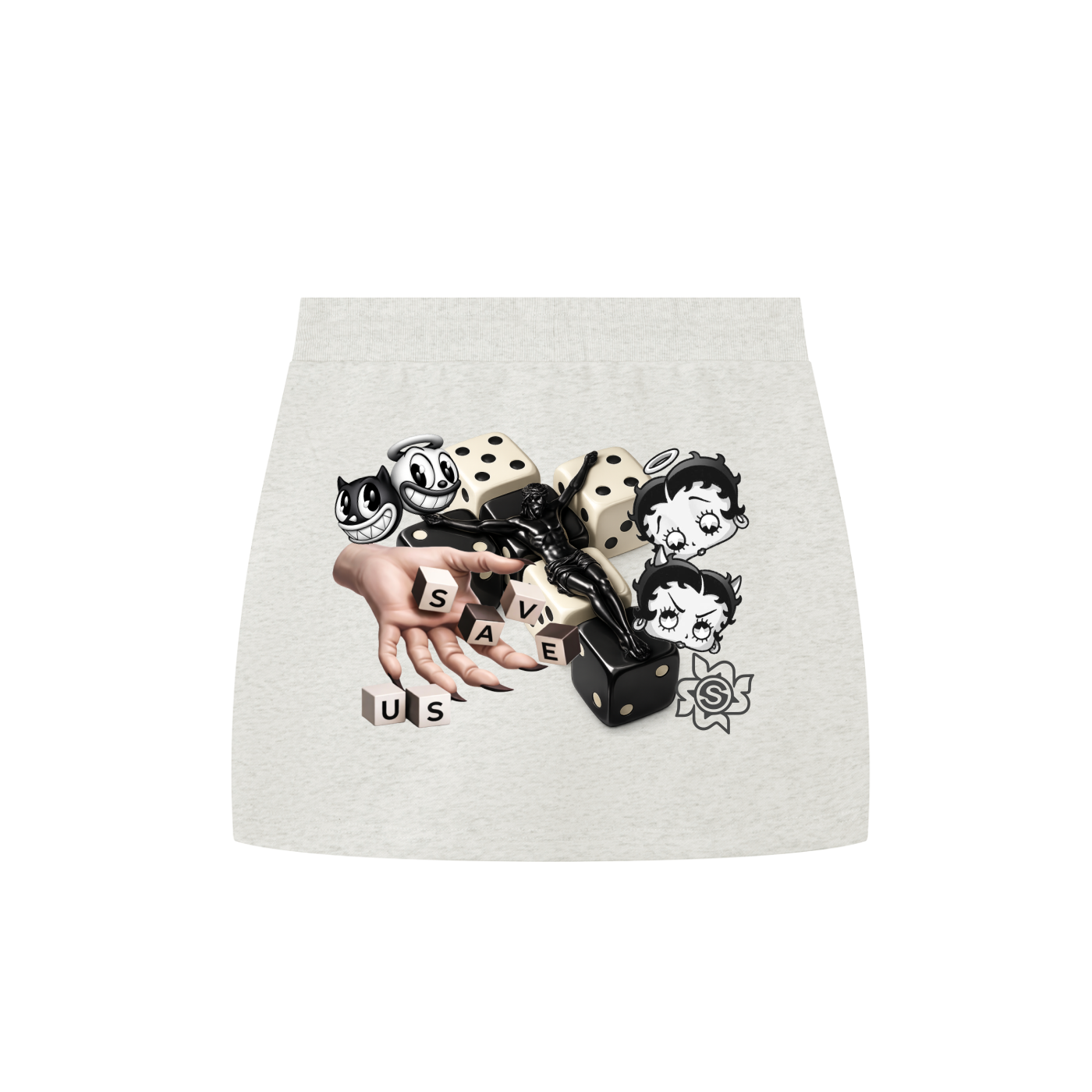 Save Us Skirt
