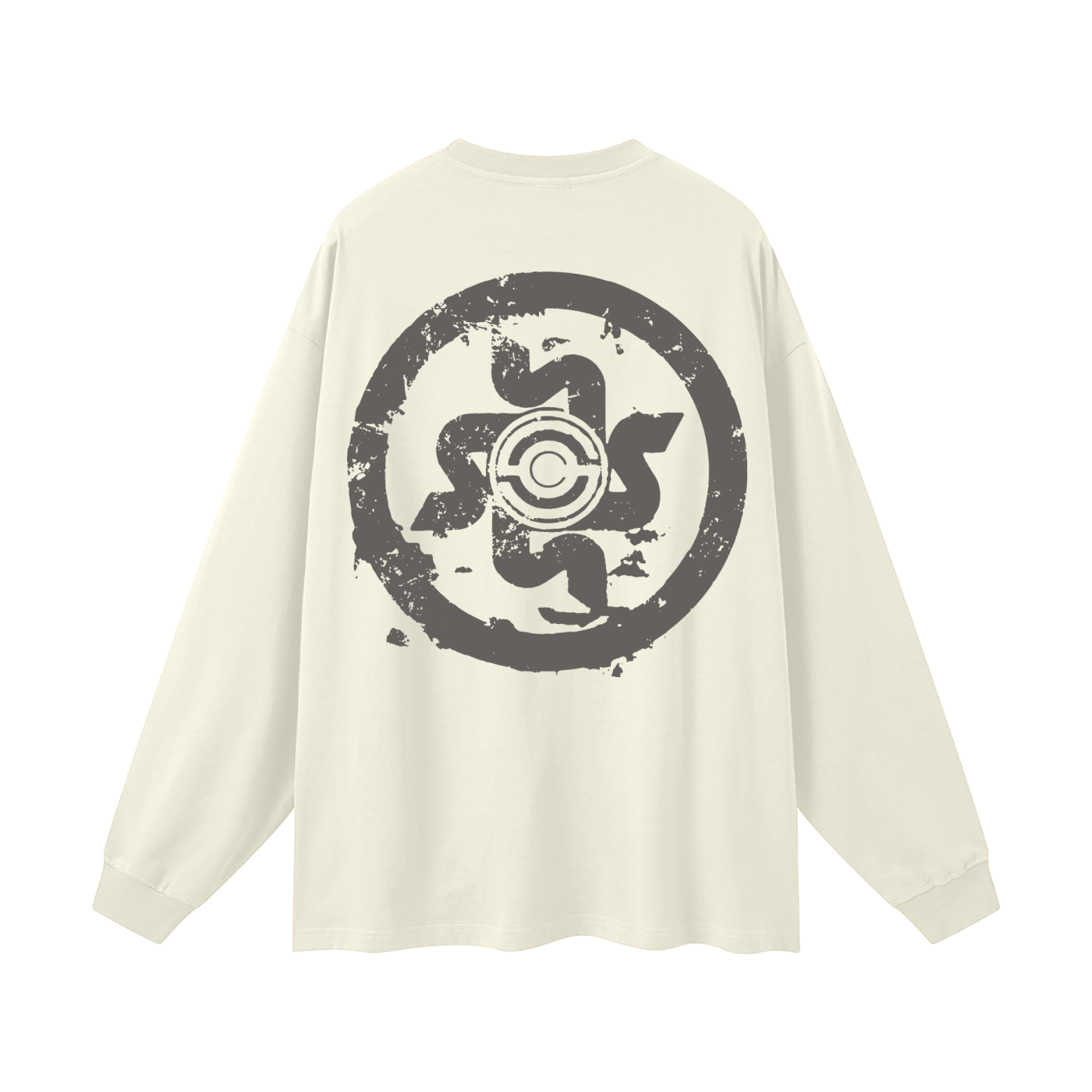 Eternally Protected Oversized Long Sleeve T-Shirt