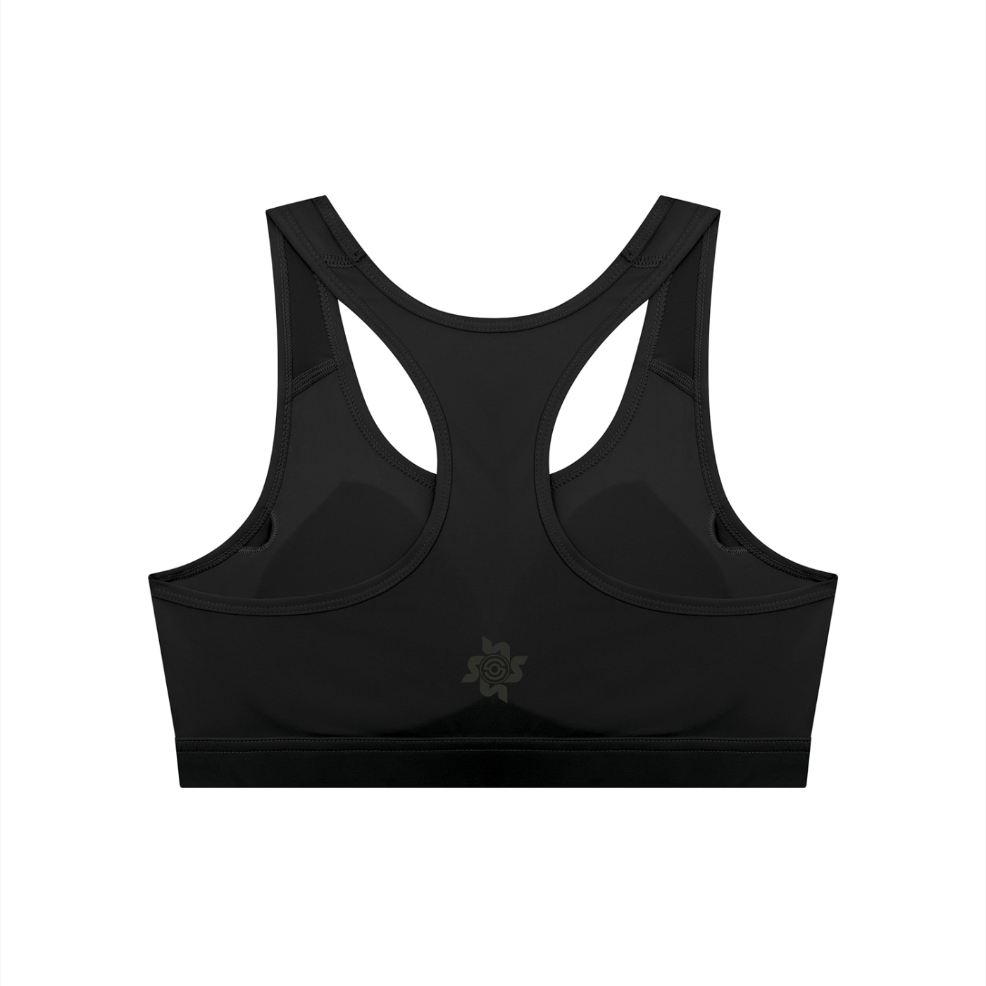 SOS Cropped Sports Bra