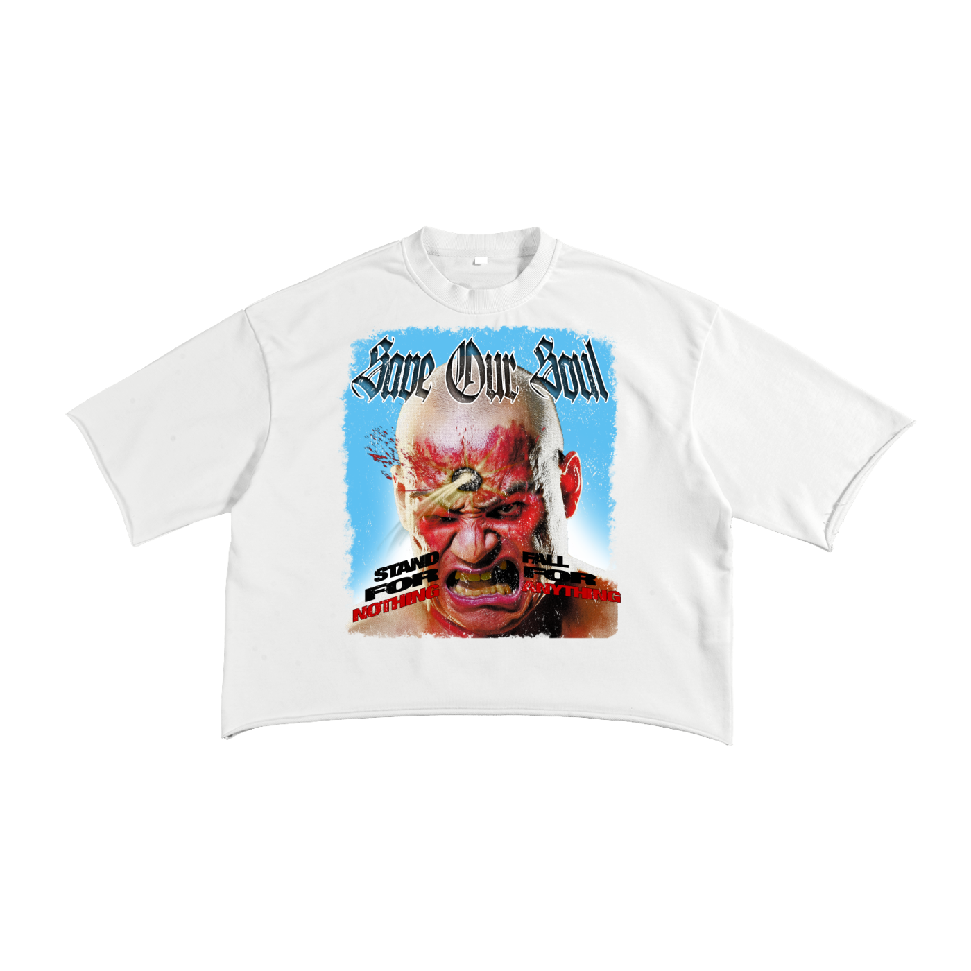 Goliath Raw Edge T-Shirt