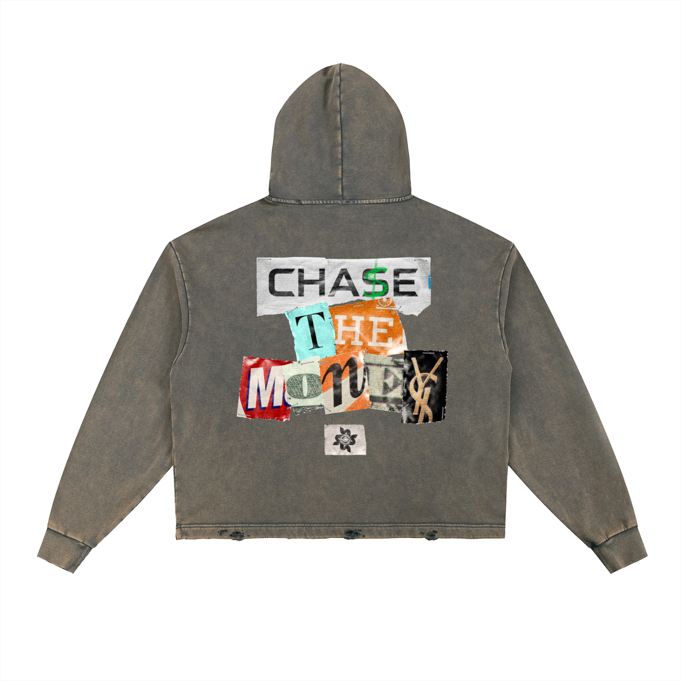 Marilyn Vintage Washed Hoodie