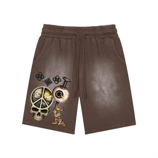 Emotional Torn Shorts